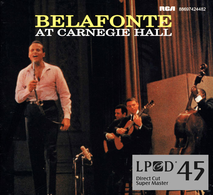 Harry Belafonte at Carnegie Hall image